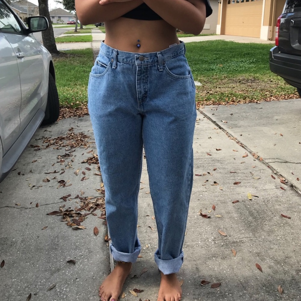 Vintage high waisted pants - Riders